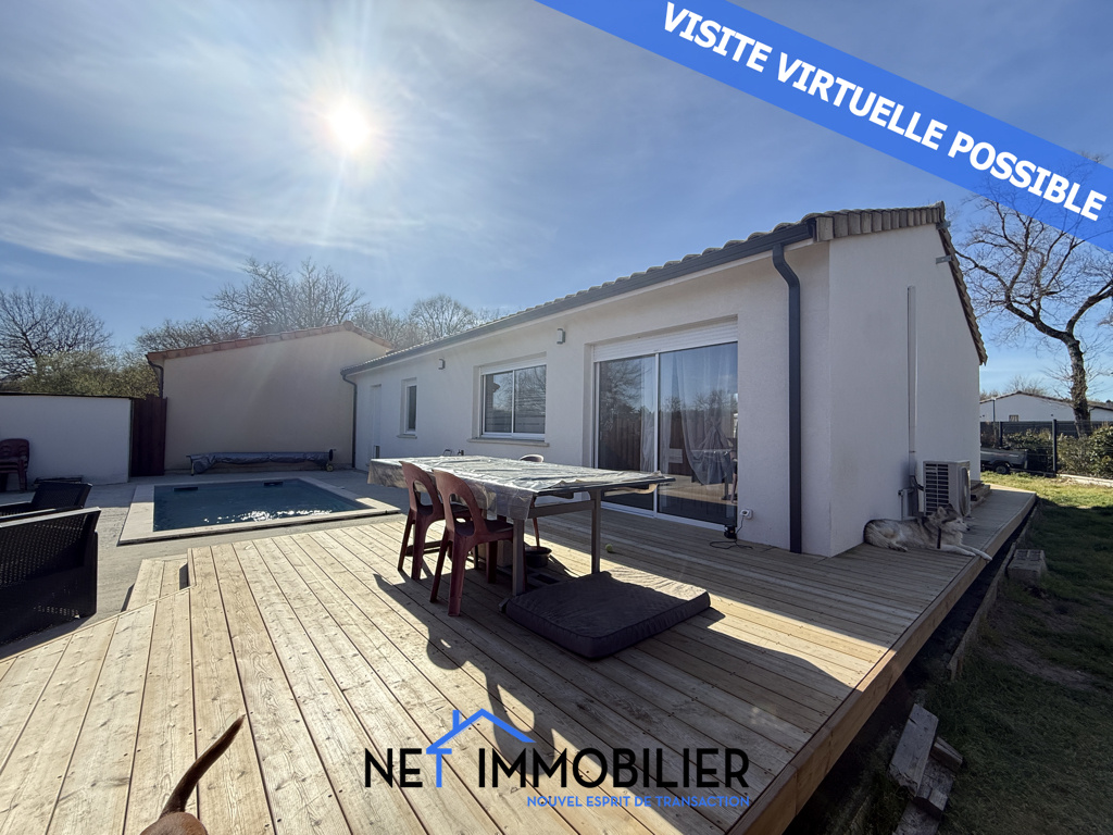 Maison 5 pièces- 107m2